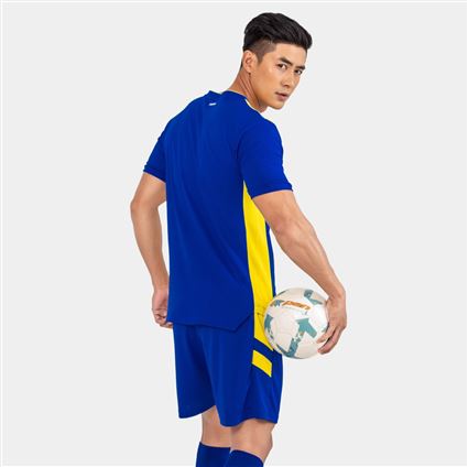 Áo bóng đá không logo Bubal 6City Đà Nẵng xanh dương 4