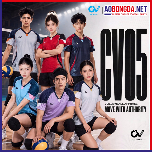Bộ Bóng Chuyền CV CV05 Nam