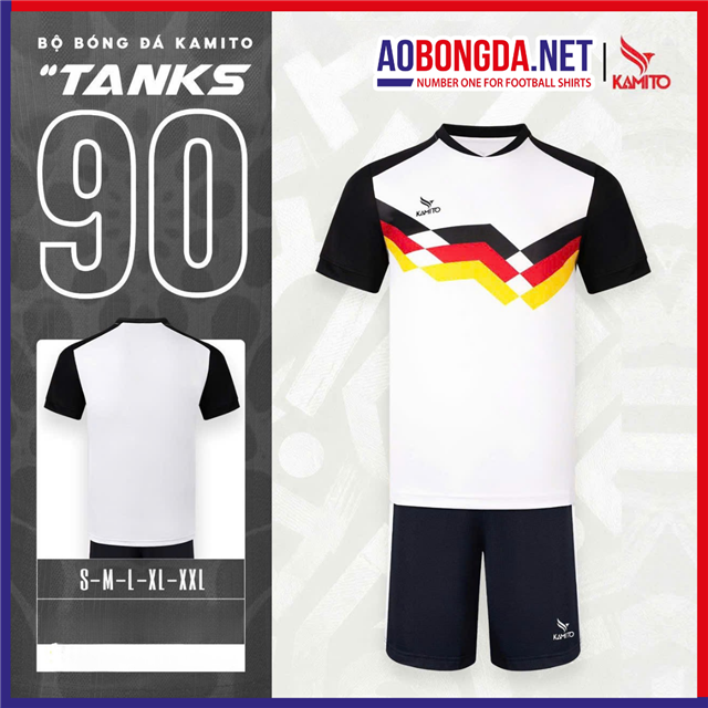 Áo Bóng Đá Không Logo Kamito Tanks 90 - World Cup 2026