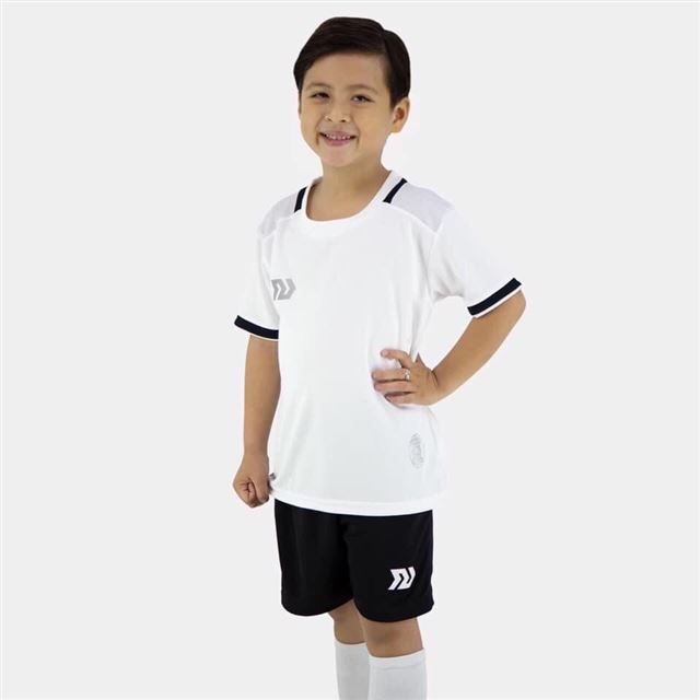 Bộ Quần Áo bóng đá trẻ em Bulbal Olas Trắng