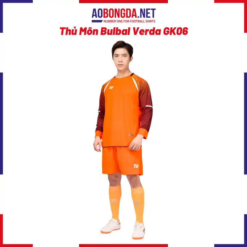 Bộ Thủ Môn Bulbal Verda GK06 Cam