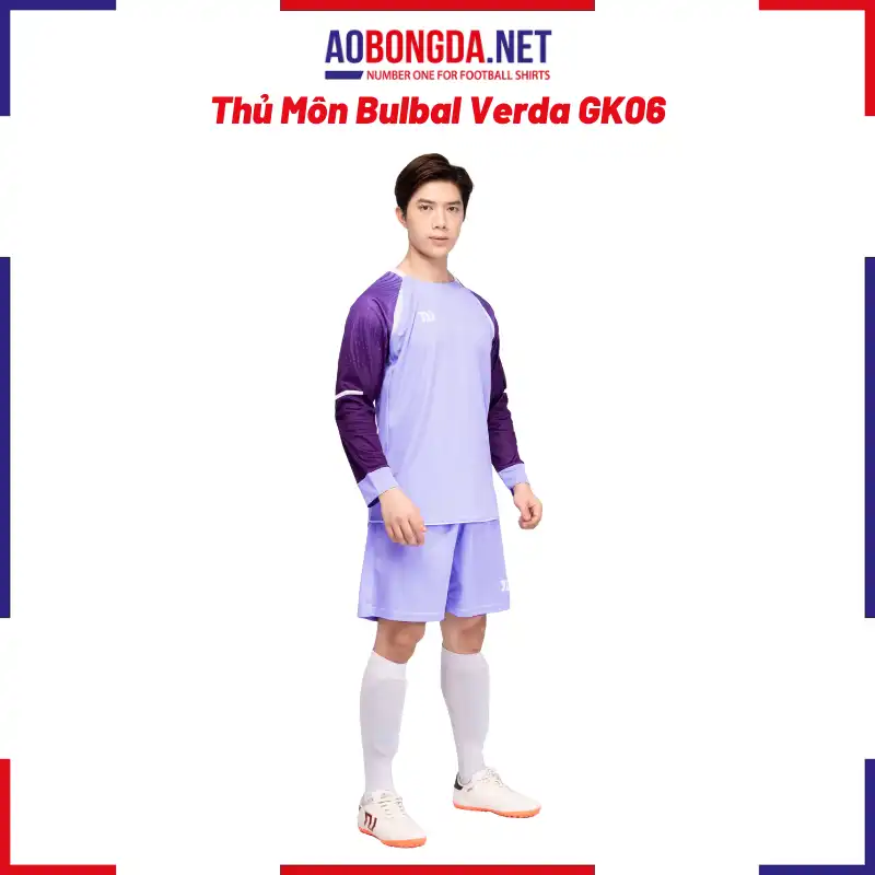 Bộ Thủ Môn Bulbal Verda GK06 Tím