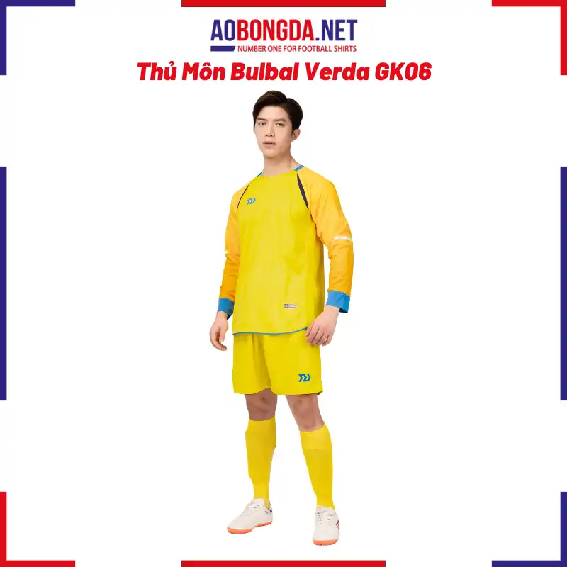 Bộ Thủ Môn Bulbal Verda GK06 Vàng