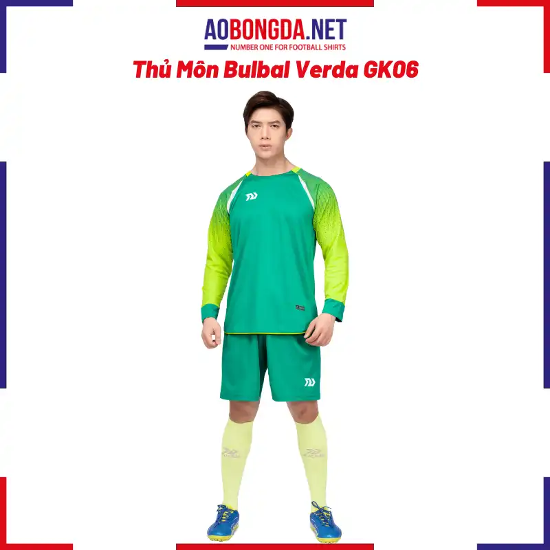 Bộ Thủ Môn Bulbal Verda GK06 Xanh Két