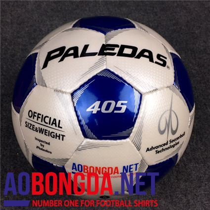 Quả Bóng Đá PALEDAS trắng xanh