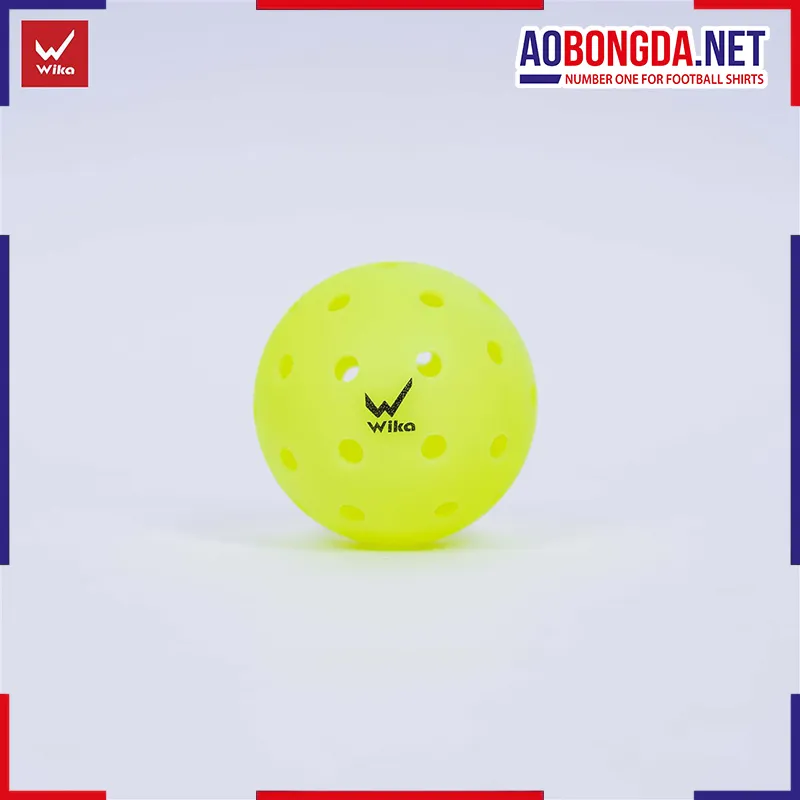 Quả Bóng Thi Đấu Pickleball Wika W-Pro 40L Xanh