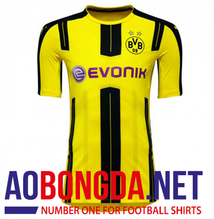 Quần áo câu lạc bộ Dortmund sân nhà mùa giải 2016 - 2017
