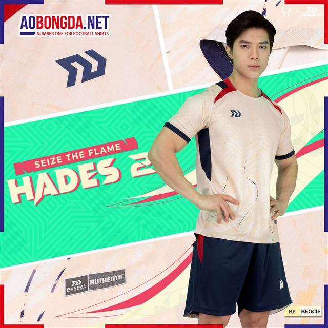 Áo Bóng Đá Không Logo Bulbal Hades 2 Be