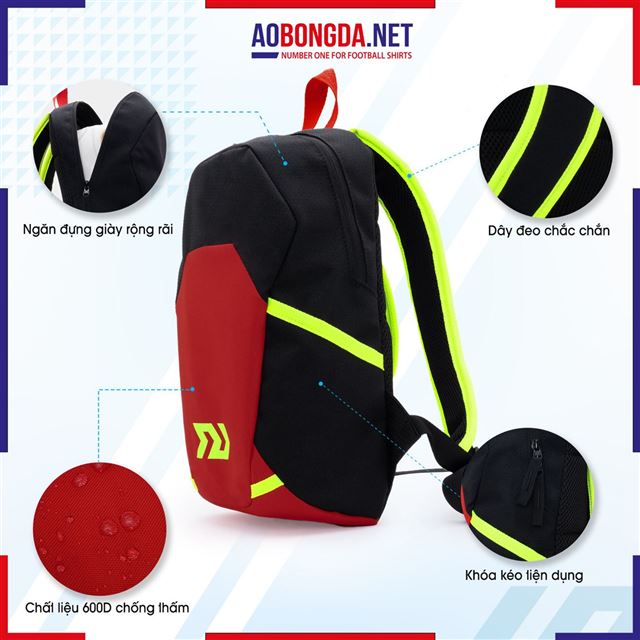 Balo Bulbal Matchday Đỏ