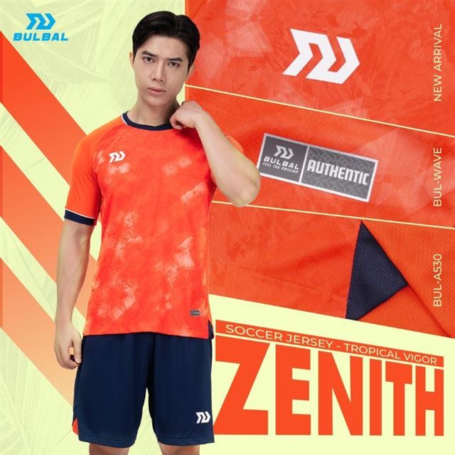 Áo Không Logo Bulbal Zenith Cam