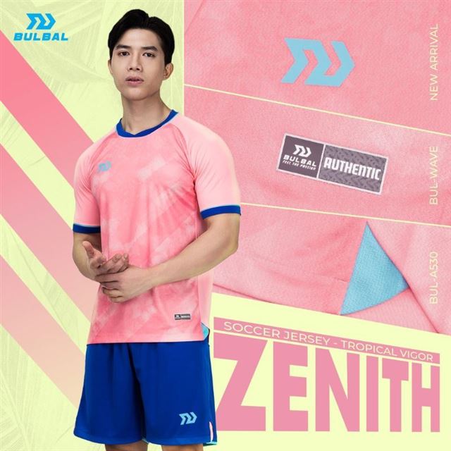 Áo Không Logo Bulbal Zenith Hồng