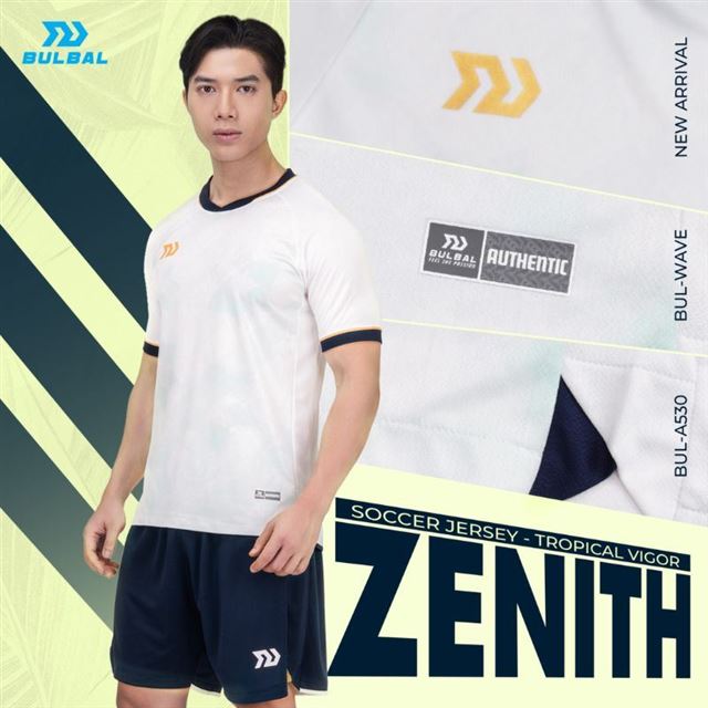 Áo Không Logo Bulbal Zenith Trắng