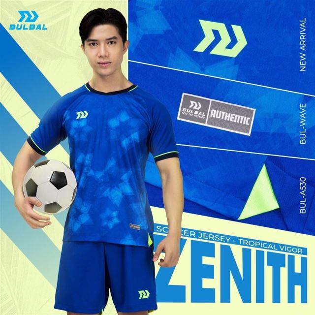 Áo Không Logo Bulbal Zenith Xanh Bích