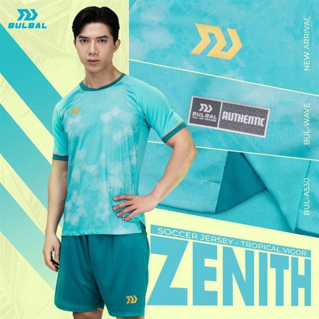Áo Không Logo Bulbal Zenith Xanh Ngọc