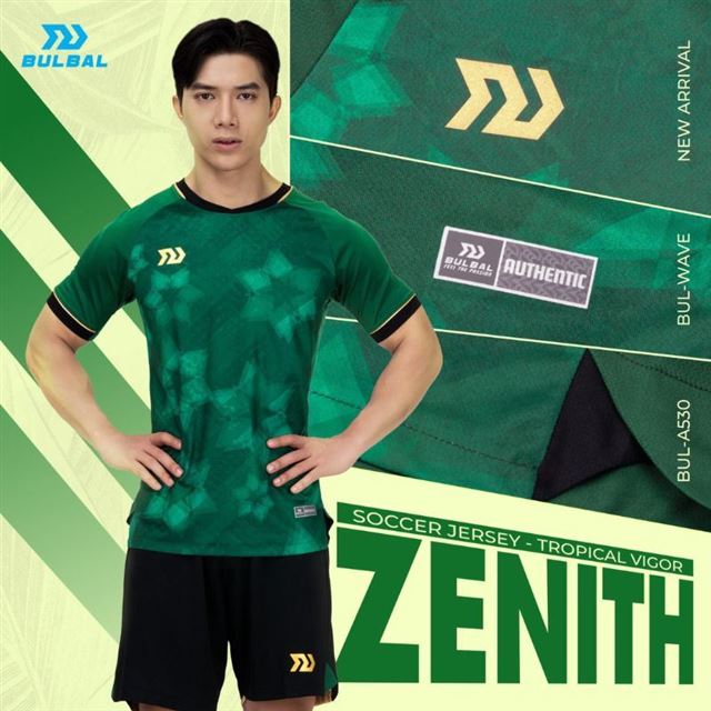 Áo Không Logo Bulbal Zenith Xanh Rêu
