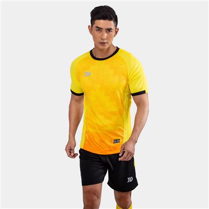 Áo bóng đá không logo Bulbal 6City Hà Nội vàng