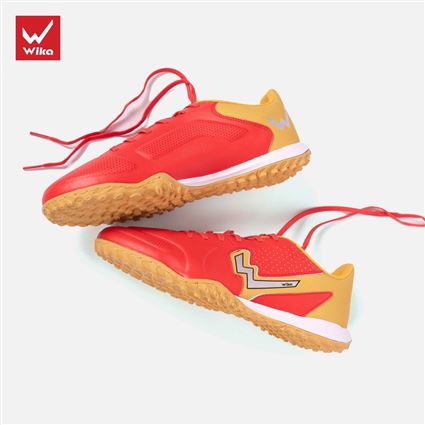 Giày Bóng Đá Wika Tuấn Hải Fancy đỏ 5