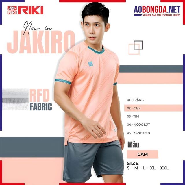 Áo Không Logo Riki Jakiro Cam