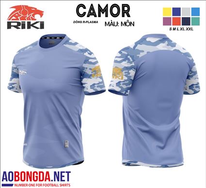 Áo Không logo Camor tím khoai môn