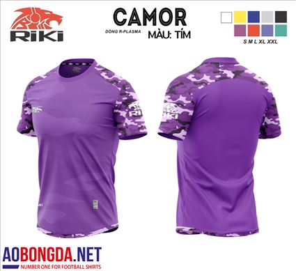 Áo Không logo Camor tím