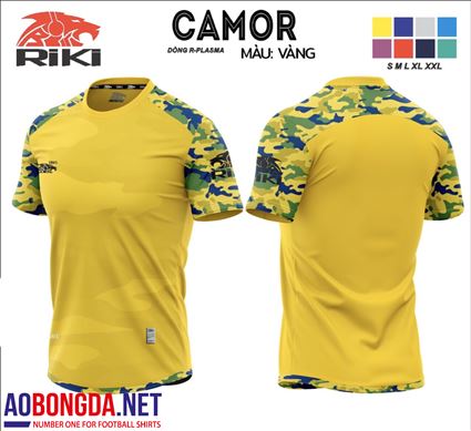 Áo Không logo Camor vàng