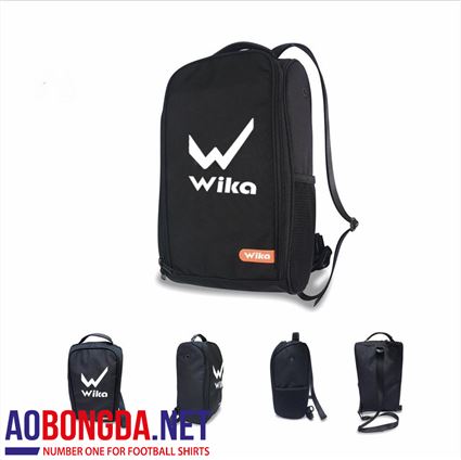 Cặp Đựng đồ thể thao wika đen
