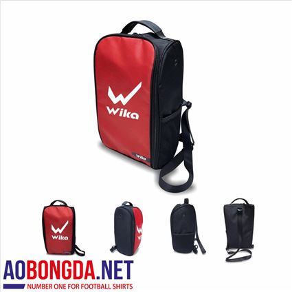 Cặp Đựng đồ thể thao wika đỏ