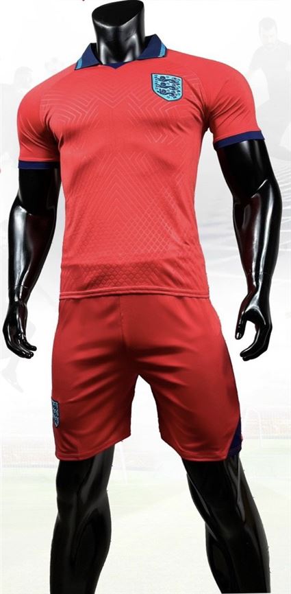 Áo Bóng Đá Đội Tuyển Anh World cup đỏ sân khách 2022-2023