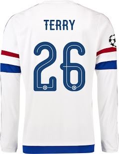 Mẫu in áo bóng đá câu lạc bộ Chelsea trắng