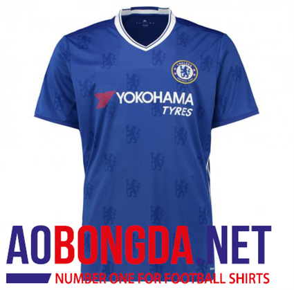 Áo câu lạc bộ 2017 chelsea xanh sân nhà