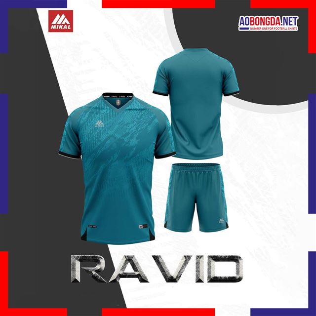 Áo Bóng Đá Không Logo Ravid Mikal.K1 Cổ Vịt