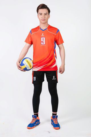 Bộ Quần Áo Bóng Chuyền Beyono Striving Cam