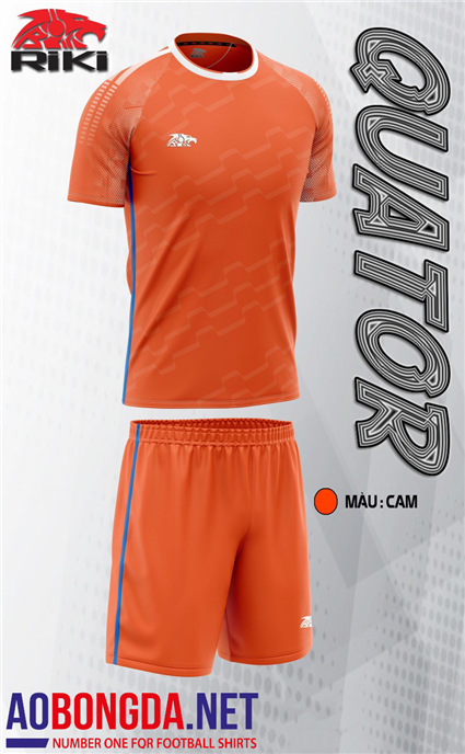 Áo Không logo Quator cam