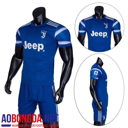 Áo Bóng Đá Juventus Fan Jersey xanh dương 2020