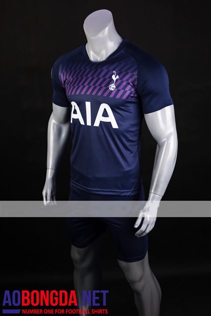 áo Tottenham Hospur tím than 2019-2020