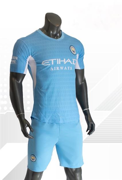 Áo Bóng Đá Manchester City xanh ngọc sân nhà 2021-2022