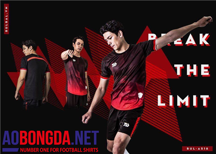 Áo Bóng Đá không logo Bulbal Predator đen