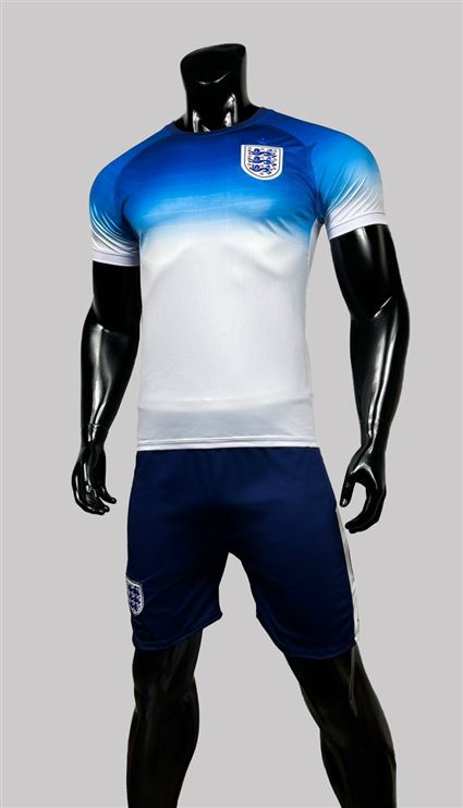 Áo Bóng Đá tuyển Anh Trắng World Cup sân nhà 2022-2023