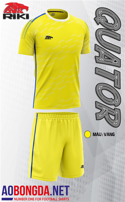 Áo Không logo Quator vàng