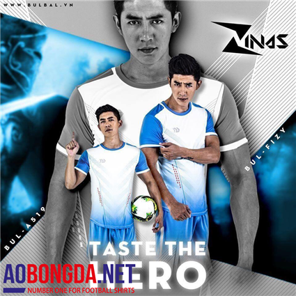 Áo Bóng Đá không logo Bulbal Zinas xanh ya