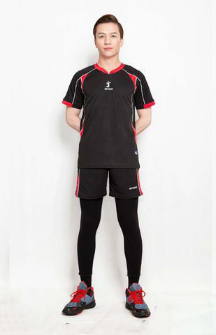 Bộ Quần Áo Bóng Chuyền Beyono Viking Đen