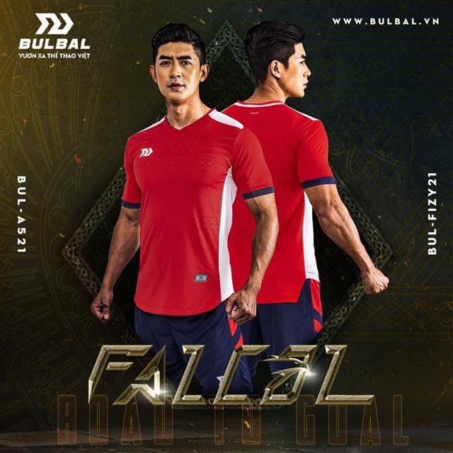 Áo bóng đá không logo Bulbal Falcol Đỏ