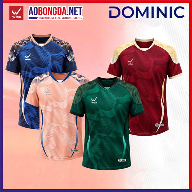 Áo Bóng Đá Không Logo Dominic