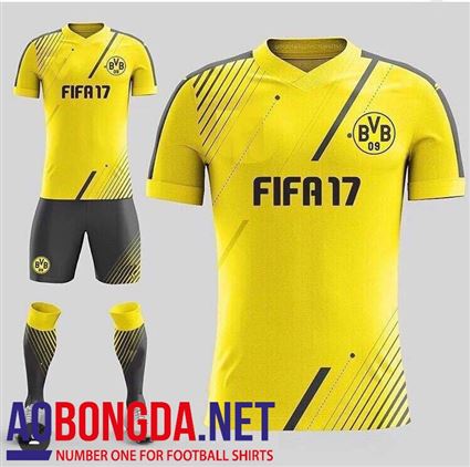 Dortmund vàng 2017-2018 ( mẫu Fan kit)