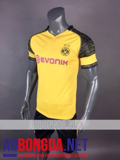 Áo Bóng Đá Dortmund vàng mùa giải 2018-2019