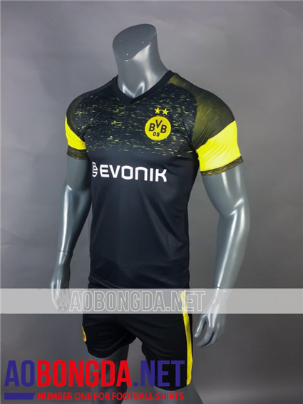 Áo Bóng Đá Dortmund đen mùa giải 2018-2019