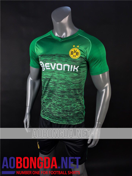 Áo Bóng Đá Dortmund xanh lá mùa giải 2018-2019