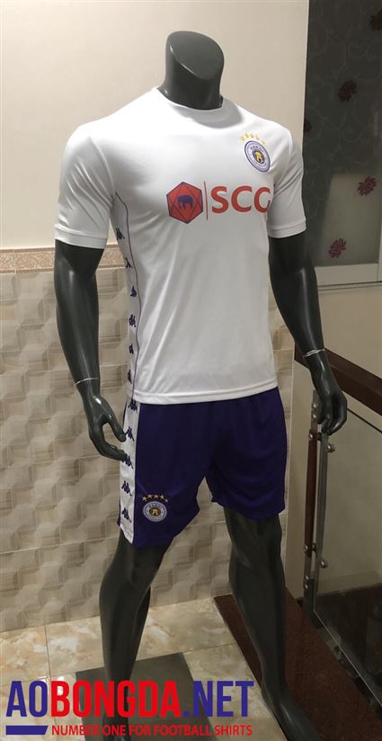 Áo Bóng Đá Hà Nội trắng mùa giải 2020