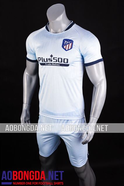Áo Bóng Đá CLB Atlentico trắng mùa giải 2019-2020