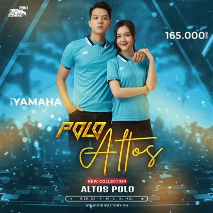 Áo Polo Riki Altos Yamaha